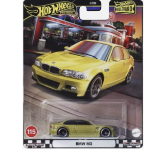 Hot Wheels Premium Boulevard BMW M3 - HRT80