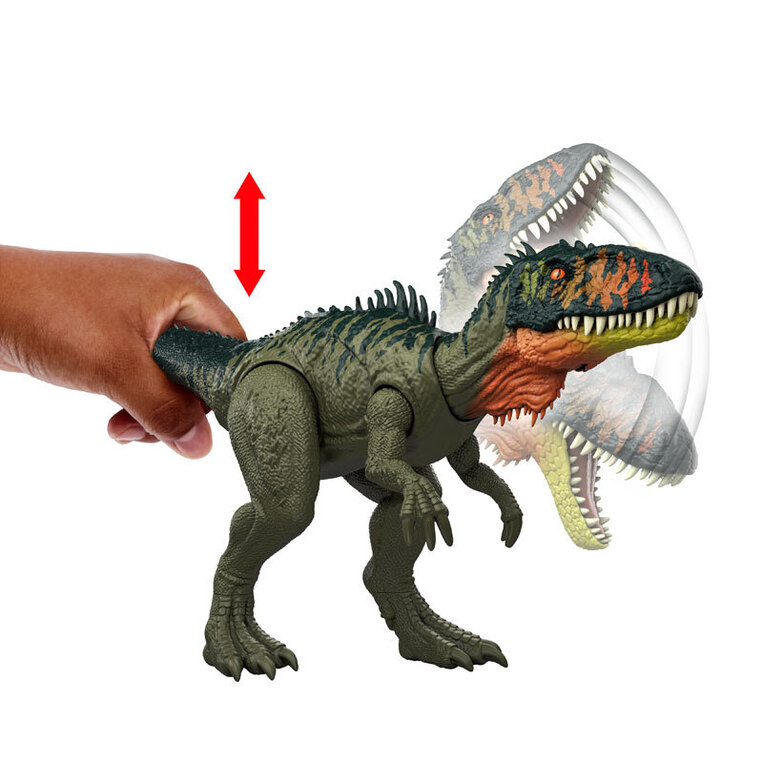 Jurassic World Rebirth: Gigantic Thrashers - Tyrannotitan - JCL75