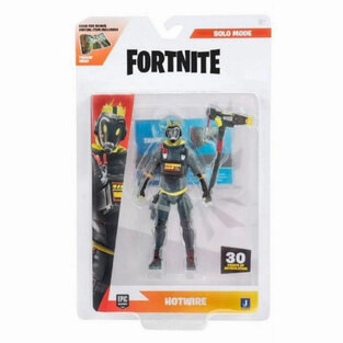 Fortnite: Solo Mode - Hotwire Action Figure (10cm) - FNT1355