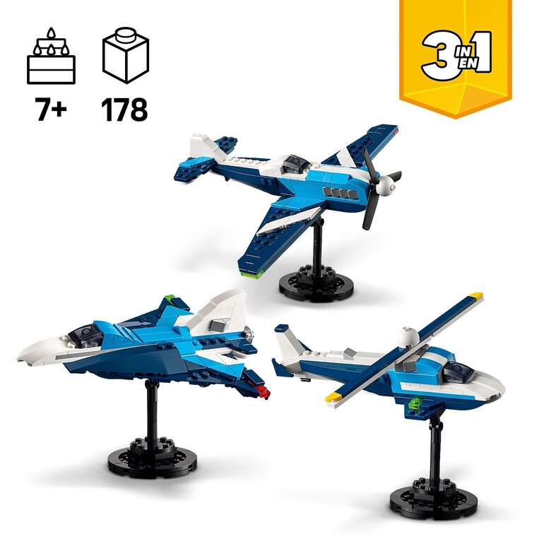 31160 Aircraft: Race Plane 