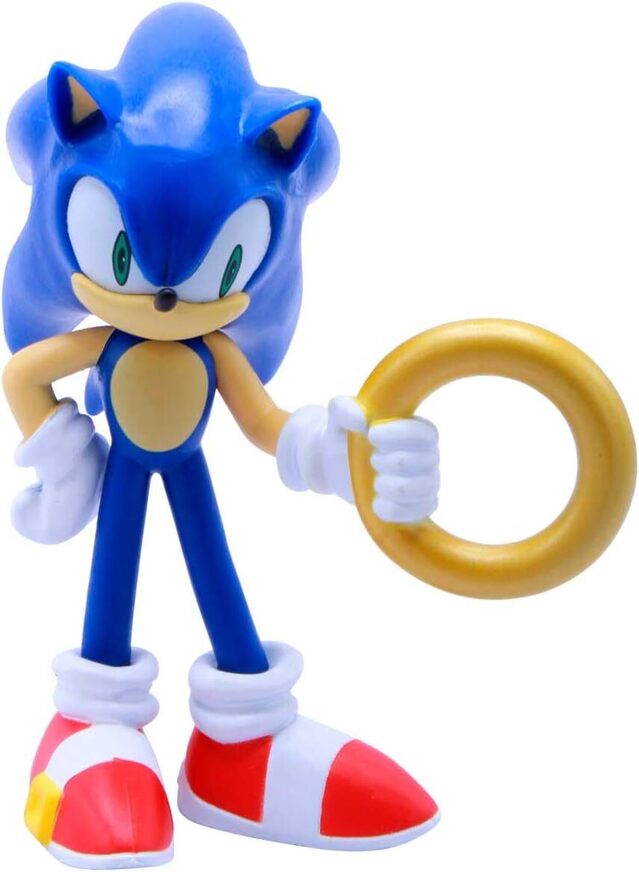 Sonic The Hedgehog Buildable Φιγούρα Sonic 10εκ. - JTSC-4131