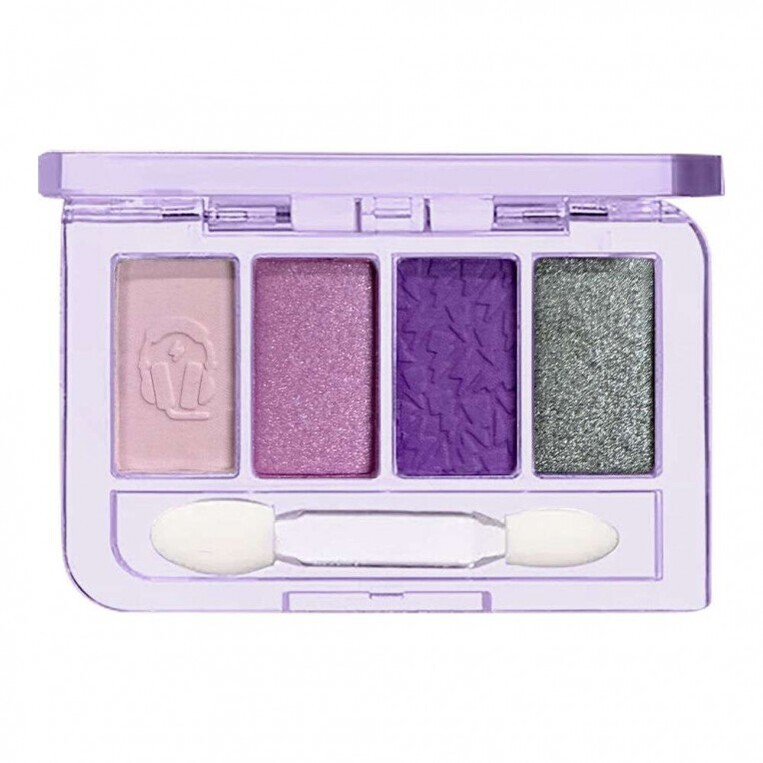 WOW Generation Vintage Cassette Eyeshadow Palette - 3 Χρώματα - WOW00176