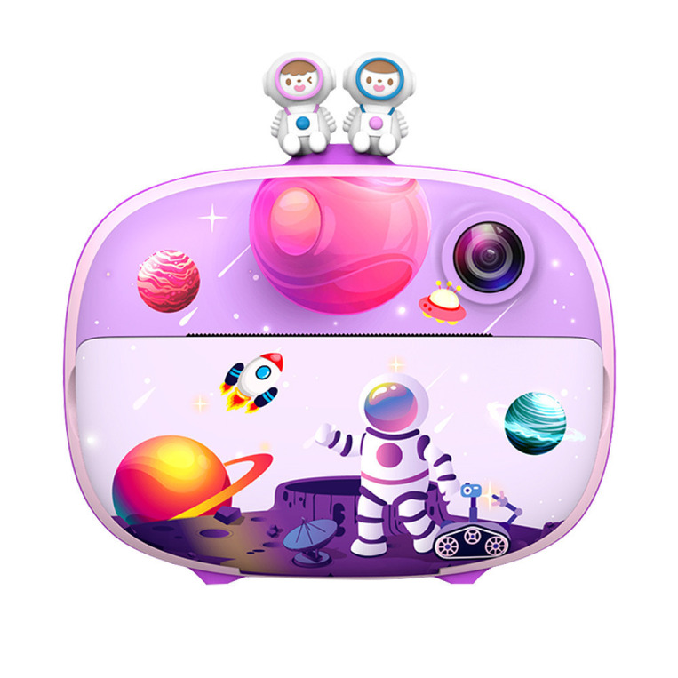 Kiddoboo Fotofun 2 Instant Camera Space Purple - KBP83LIL