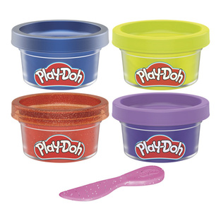 Play-Doh Mini Color 4Pack - F7569