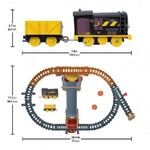 Thomas & Friends Πίστα Παράδοσης Φορτίων Mε Tον Diesel - JBW20