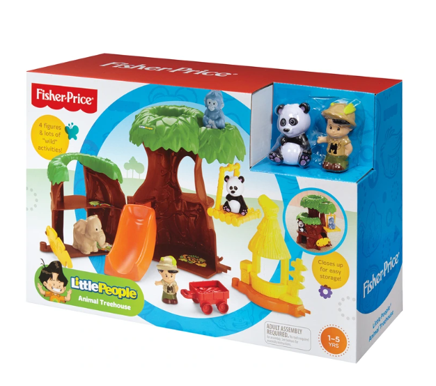 Fisher-Price Little People Animal Treehouse - Y3679