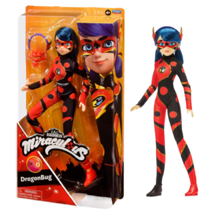 Miraculous Dragonbug Solid - MRA40000