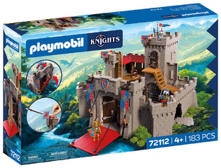 Playmobil Knights Μεγάλο Κάστρο Λεοντόκαρδων Ιπποτών - 72112