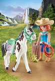 Playmobil Horses Of Waterfall Τρία Άλογα Με Αξεσουάρ - 71358