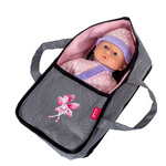 Bambolina Amore Καρότσι με αξεσουάρ & Κούκλα 29cm - BD2118