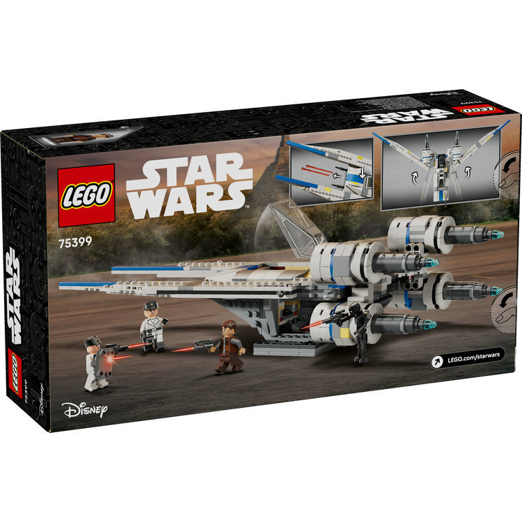 LEGO Star Wars Rebel U-Wing Starfighter - 75399