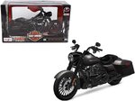  Maisto 2017 Harley Davidson King Road Special Black Motorcycle Model 1/12 - 48/32336