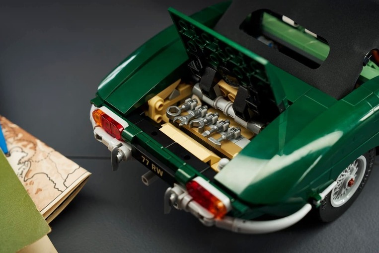 LEGO Jaguar E-Type - 11381