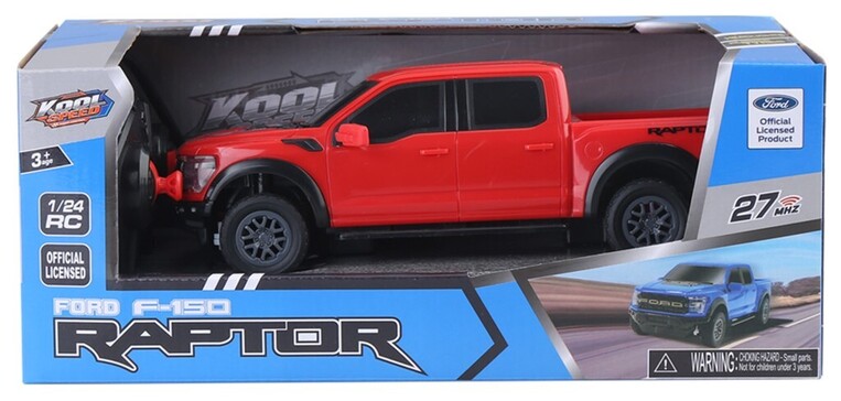 Τηλεκατευθυνόμενο 1:24 Ford F-150 Raptor 2 Χρώματα - FK10677