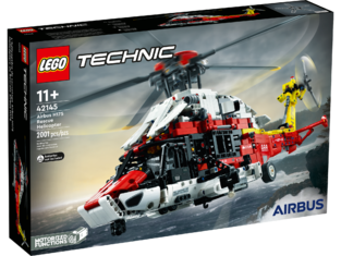 Lego Technic Airbus H175 Rescue Helicopter - 42145