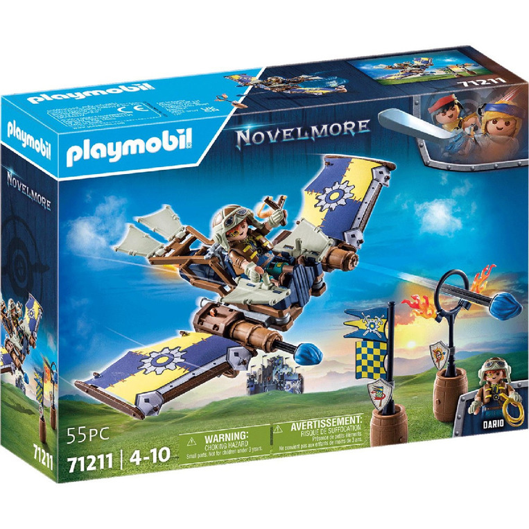 Playmobil Novelmore Ανεμόπτερο Του Dario Da Vanci - 71211