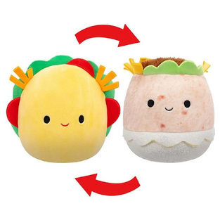 Squishmallows Flipmallows Λούτρινο Tex & Bernando 13Cm - SQFP00222