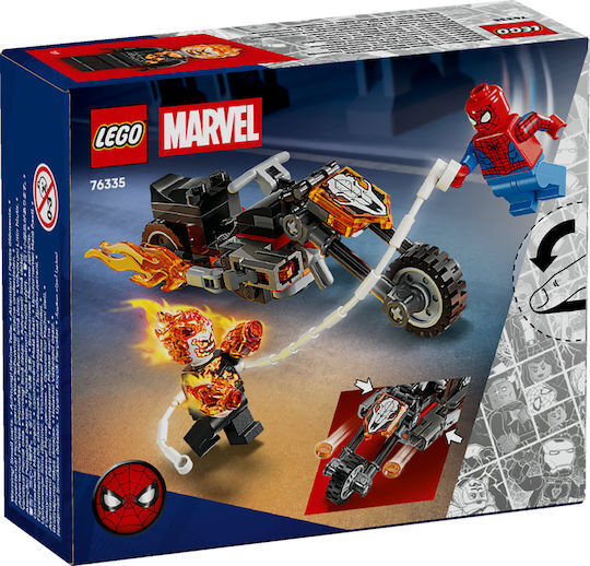 LEGO Super Heroes Spider-Man Vs. Ghost Rider Motorcycle - 76335