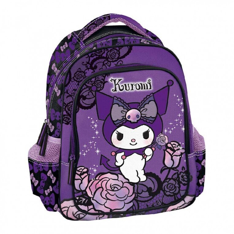 Graffiti Σακίδιο Νηπίου Sanrio Hello Kitty & Friends Kuromi Purple Laces - 252293