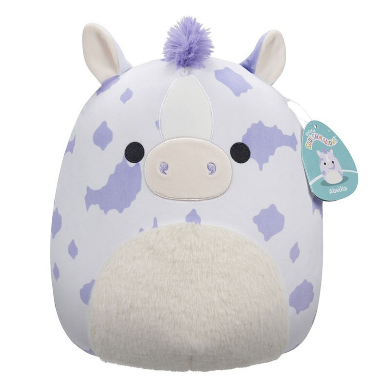 Squishmallows Λούτρινo 30.5 εκ Abelita the Horse - SQCR05434