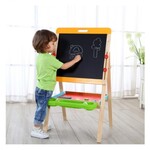 Ξύλινο Καβαλέτο Διπλής Όψης Tooky Toy - TL113