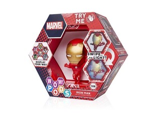Wow! Pods Iron Man Light-Up Bobble-Head Figure - MVL-1016-01