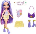 Rainbow High My Fashion Style Doll - Violet - 547563EUC