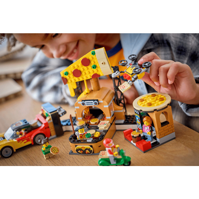 LEGO City Pizza Delivery Experience with Vehicles - 60496