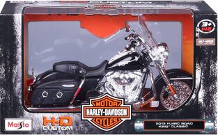  Maisto 1:12 Harley-Davidson Custom - 2013 FLHRC Road King Classic - 48/32322