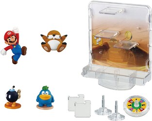 Super Mario Balancing Game Plus 6pcs - Παιχνίδι Ισορροπίας 6τμχ - SM7393