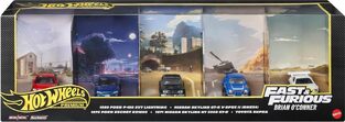 Hot Wheels Premium Fast & Furious Bundle of 5 Die-Cast Cars - JMN13