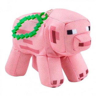 Minecraft Keychain Plush Figure 18cm 1pc - 6 Σχέδια - MNC13000