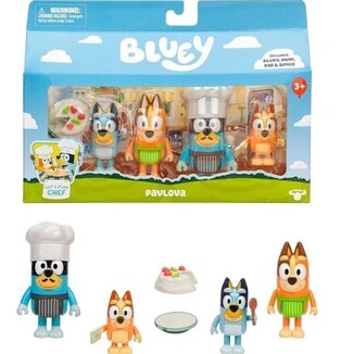 Bluey Οικογένεια 4pack Pavlova - BLYA6100