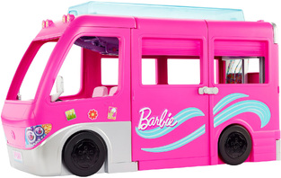 Παιχνιδολαμπάδα Barbie Dreamcamper Νέο Τροχόσπιτο - HCD46L
