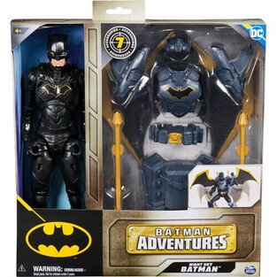 Spin Master DC: Batman Adventures - Night Sky Batman Action Figure (30cm) - 6070532