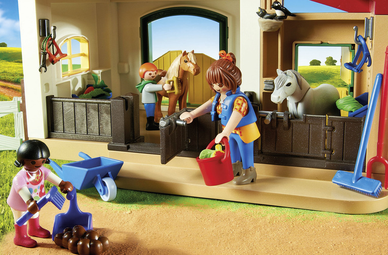 Playmobil Country Φάρμα Των Πόνυ - 6927
