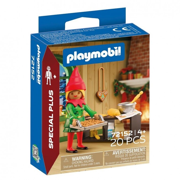 Playmobil Special Plus Ξωτικό Χριστουγέννων Με Μπισκότα - 72152
