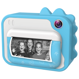 Kiddoboo Fotofun Instant Camera Blue - KBP80-BLUE