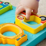 Fisher-Price Παζλ Οχημάτων με Σχήματα και Ήχους - HRP31