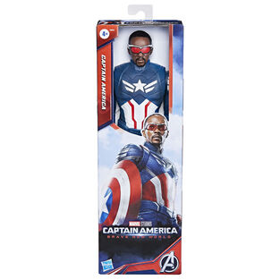 Captain America NWO Figure Titan Hero SW - F9276- 30εκ.