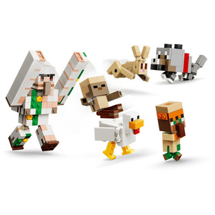 LEGO Minecraft Chicken Jockey Desert Attack - 21592