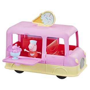 Peppa Pig Adventures Ice Cream Truck - F2186