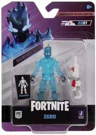 Fortnite Μονή Φιγούρα 6,5cm Με Όπλο Zero - FNT0963