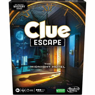 Cluedo Escape The Midnight Hotel - F6417
