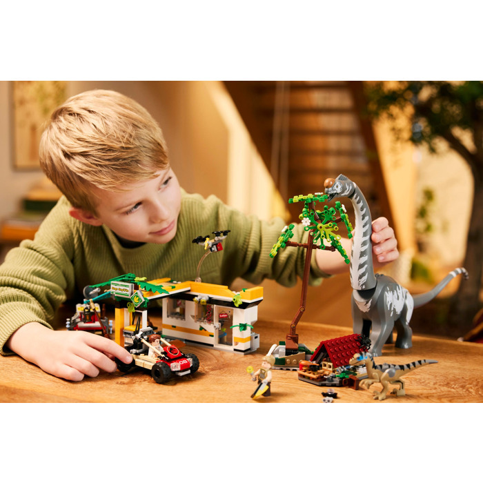 LEGO Jurassic World Raptor & Titanosaurus Tracking Mission - 76973 