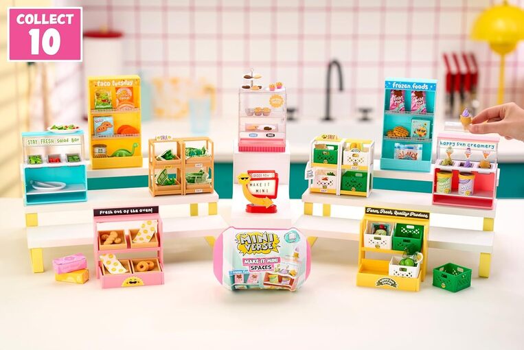 Miniverse Make It Mini Spaces Furniture, Mystery Surprise Packaging - 547426EUC