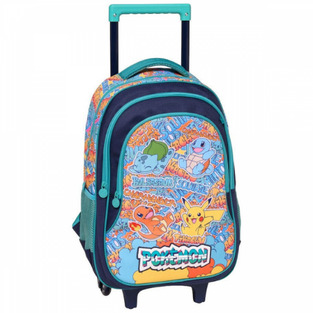 Graffiti Τσάντα Δημοτικού Trolley Urban Pokemon - 243251