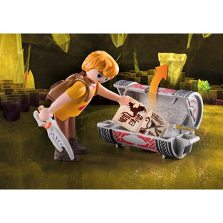 Playmobil Dragons: The Nine Realms  Thunder Και Tom - 71081