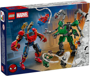 LEGO Super Heroes Mech Battle: Spider-Man Vs. Doc Ock - 76338