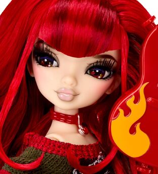 Mirror Mi Blaze Maxx Fashion Doll With Accessories - 253471EUC